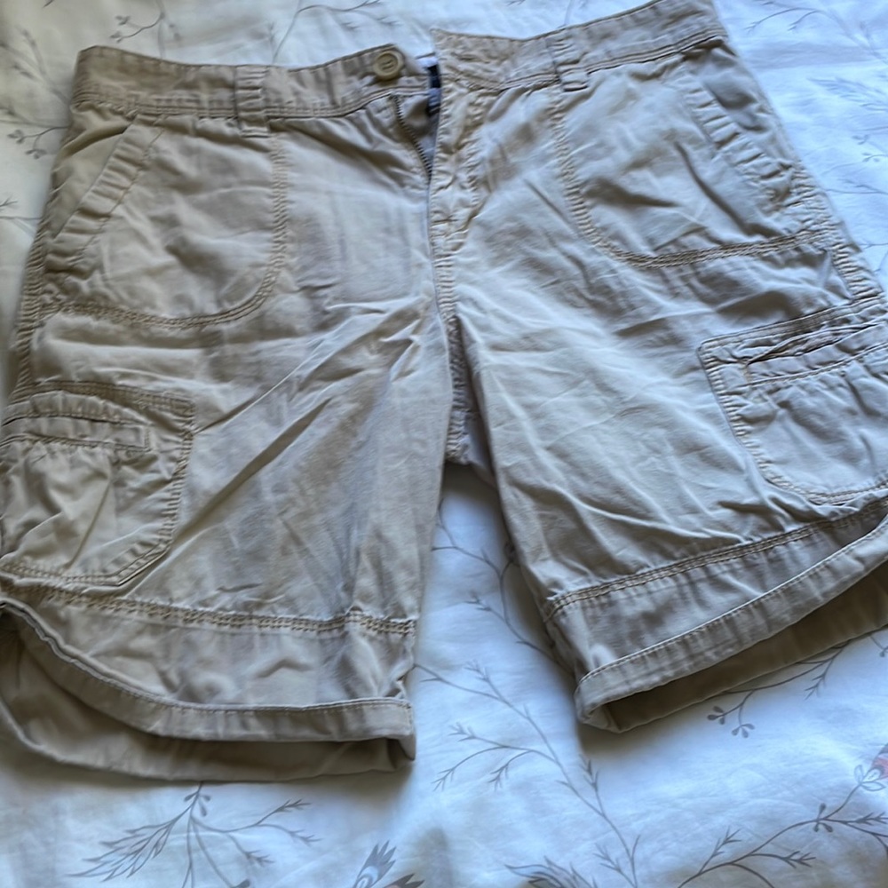 Khaki shorts